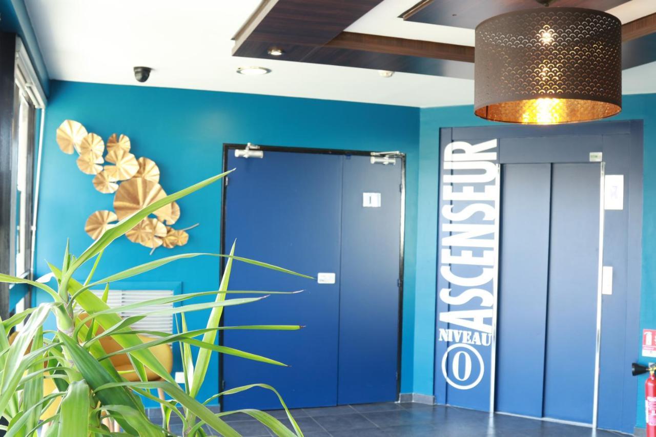 Orly Superior Hotel Athis-Mons Eksteriør billede