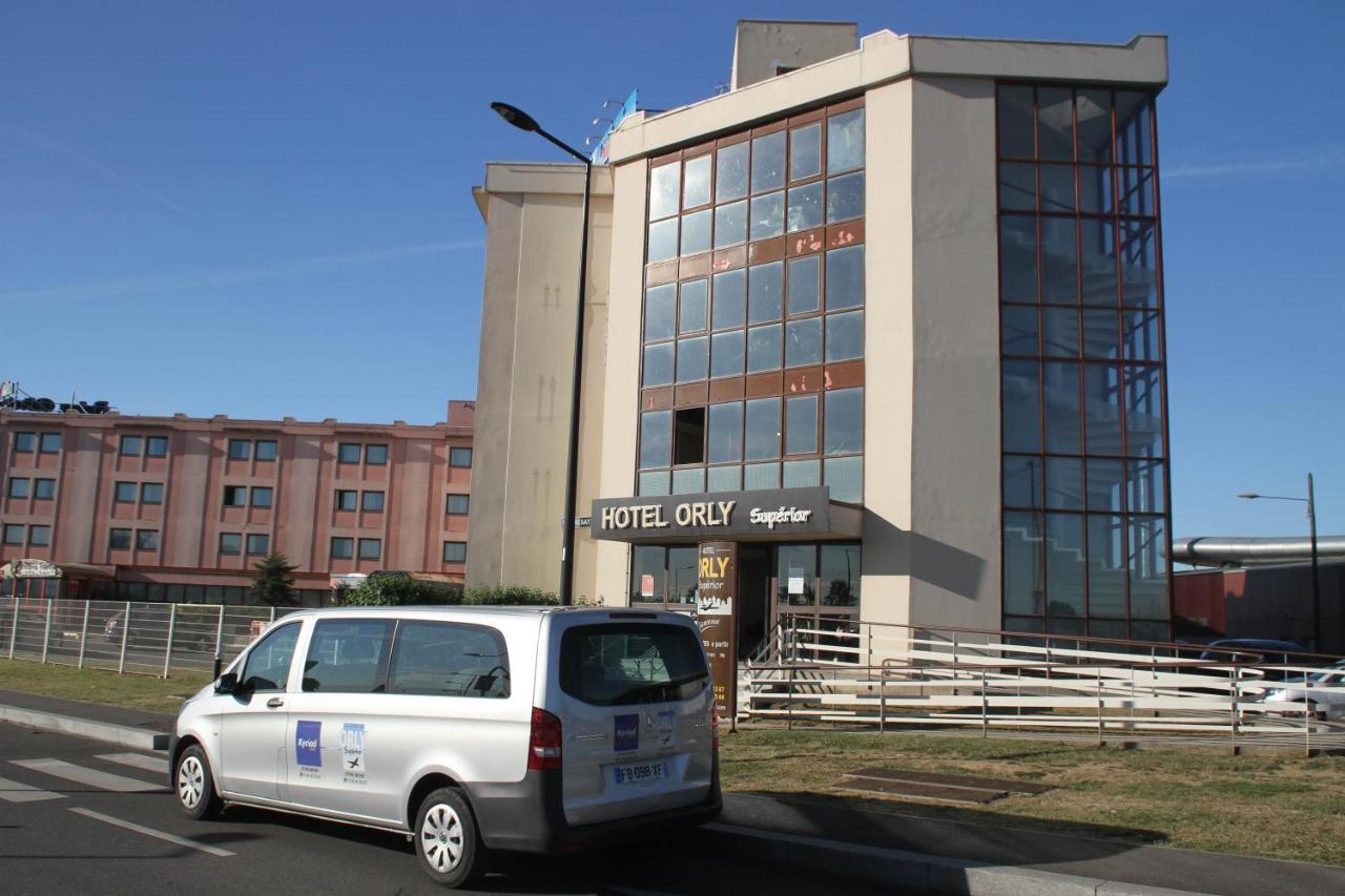 Orly Superior Hotel Athis-Mons Eksteriør billede