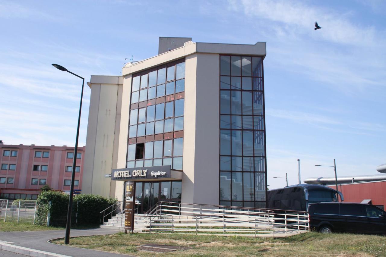Orly Superior Hotel Athis-Mons Eksteriør billede